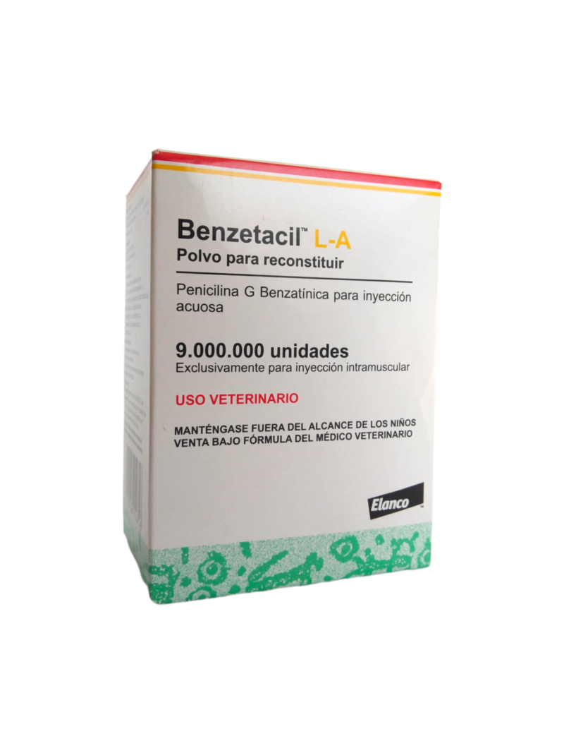 BENZETACIL L.A FRASCO X 9'000 ELANCO