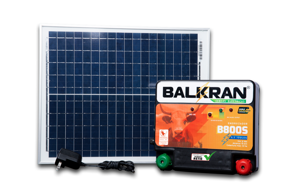 Kit Solar Balkran B800S 15 km