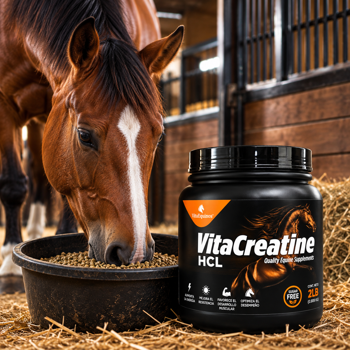 VitaCreatine HCL