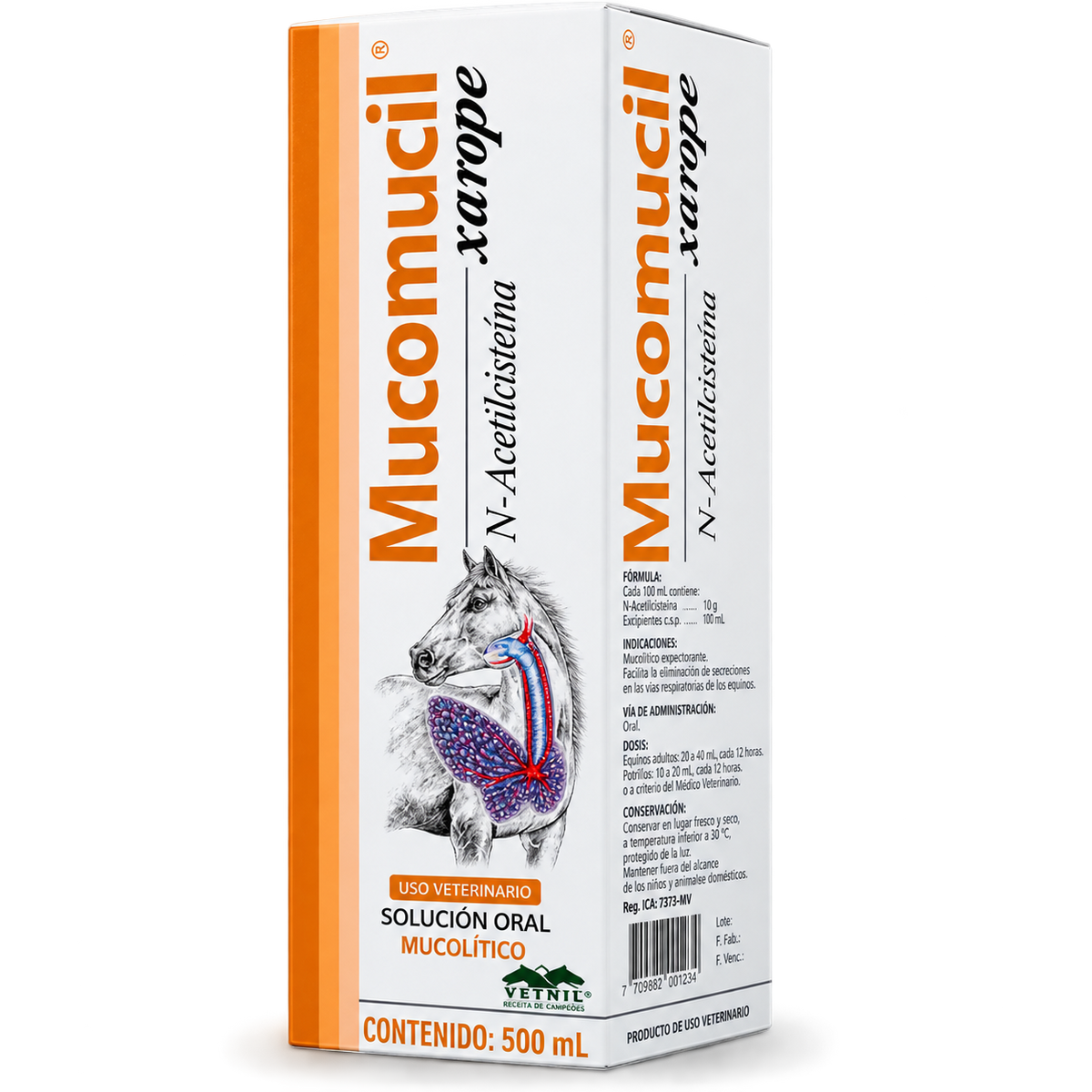 Mucomucil® Vetnil 500 mL