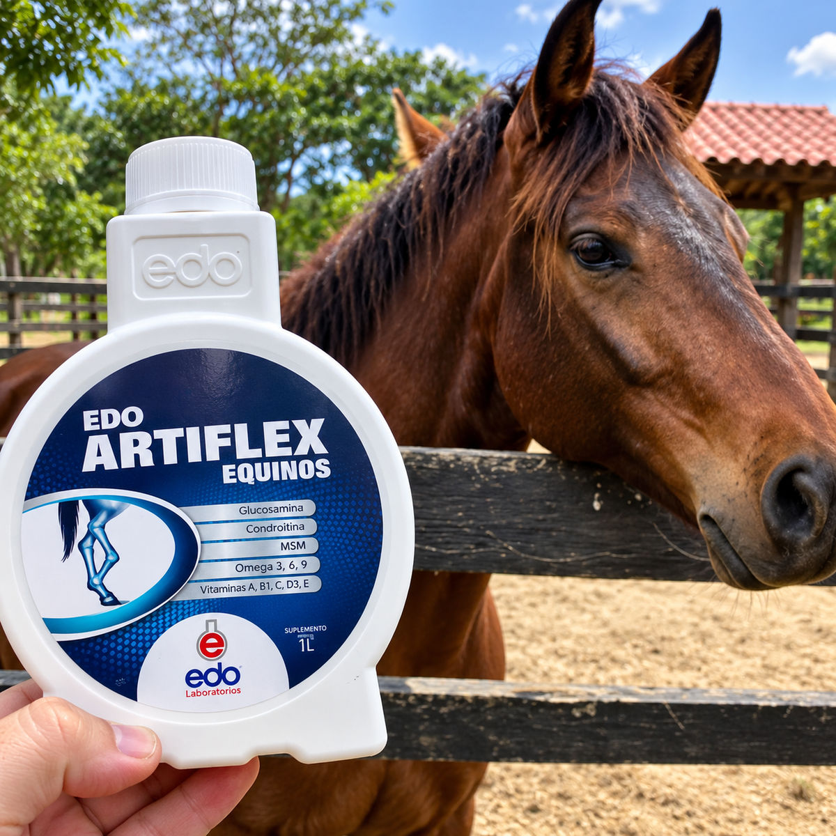 EDO ARTIFLEX EQUINOS 1000 ML