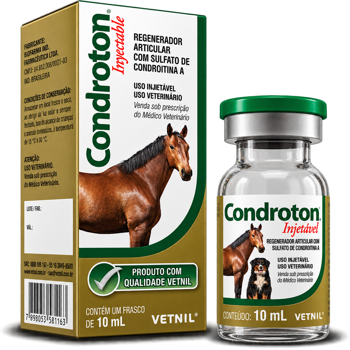 CONDROTON INY - 10 ML VETNIL