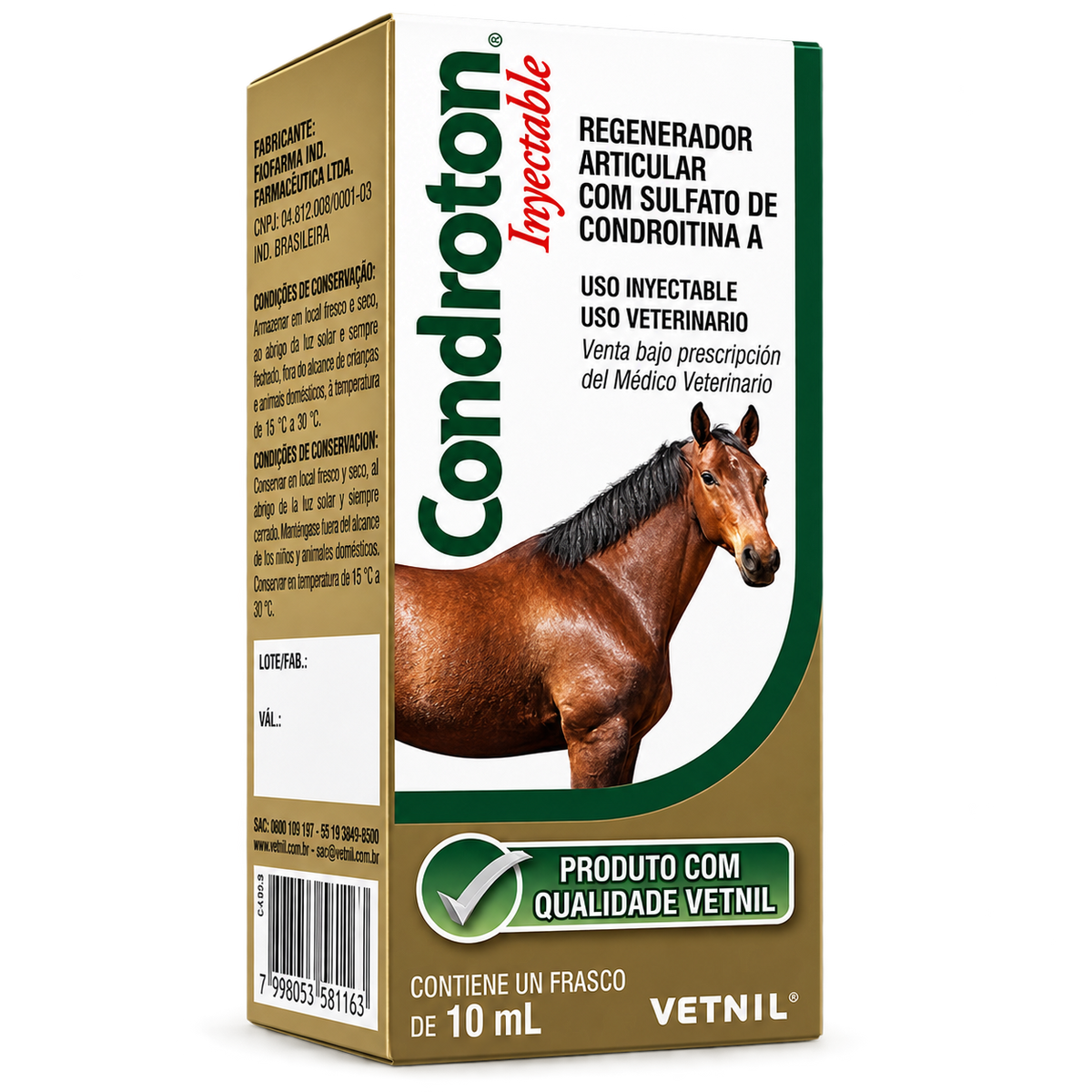 CONDROTON INY - 10 ML VETNIL