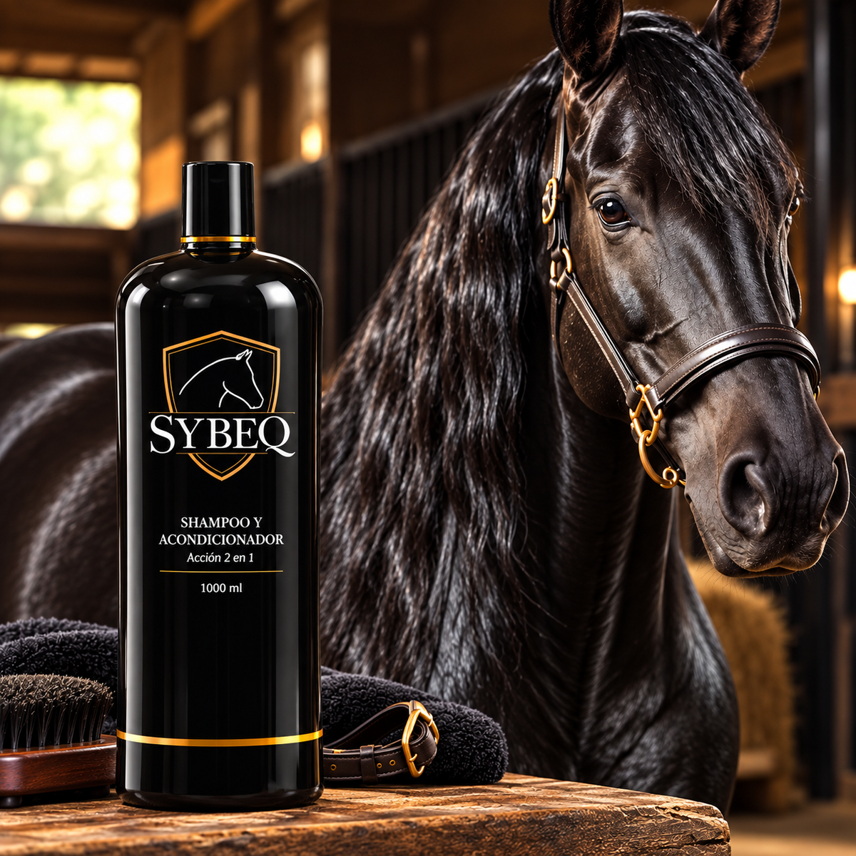 SHAMPOO 2 EN 1 X LT SYBEQ