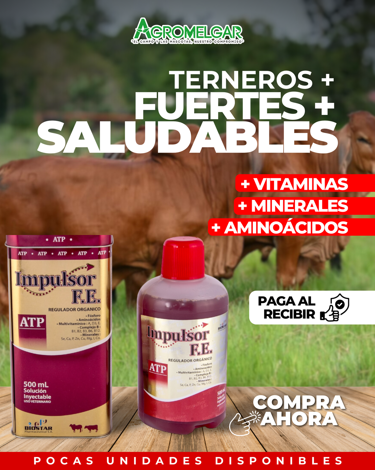 IMPULSOR F.E. INYECTABLE BIOSTAR