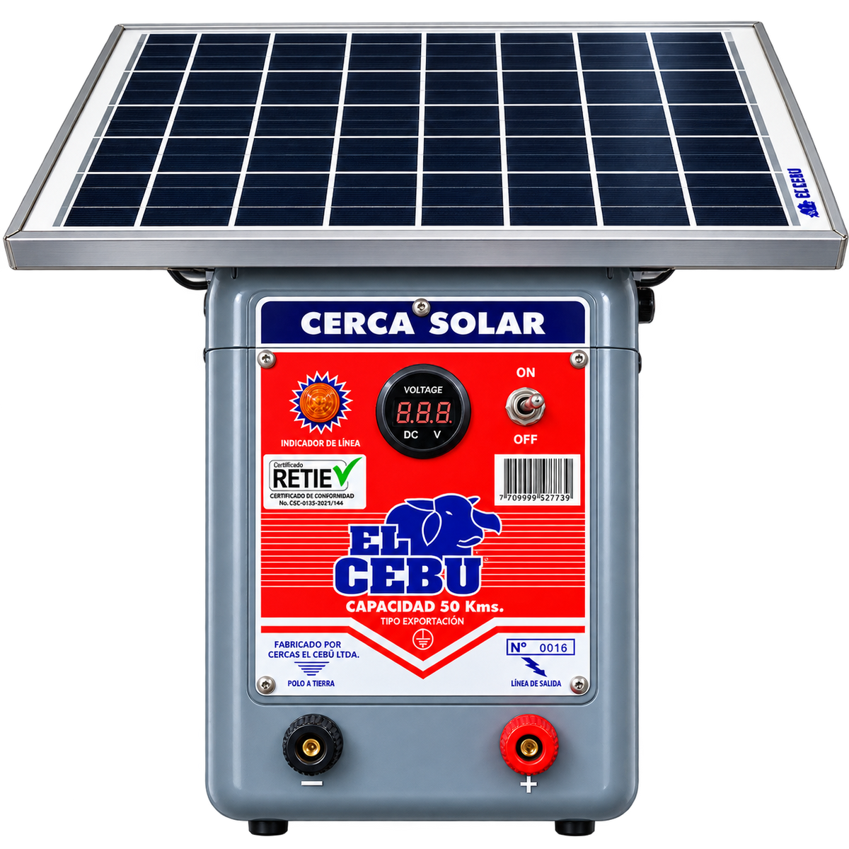 CERCA SOLAR - 50KM