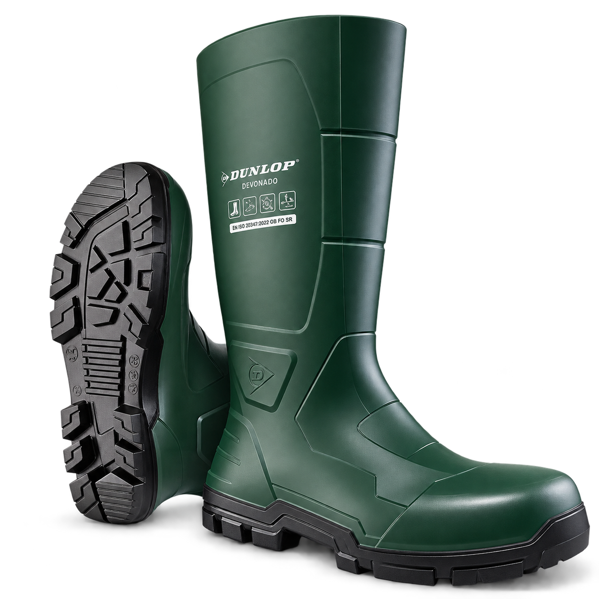 JOB GUARD VERDE/NEGRA