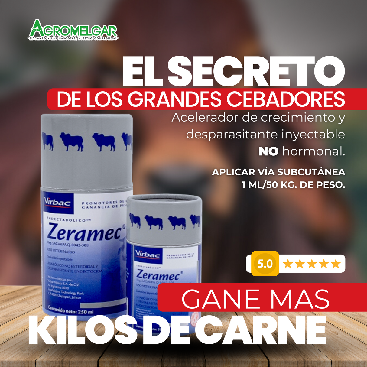 ZERAMEC X 250 CC VIRBAC