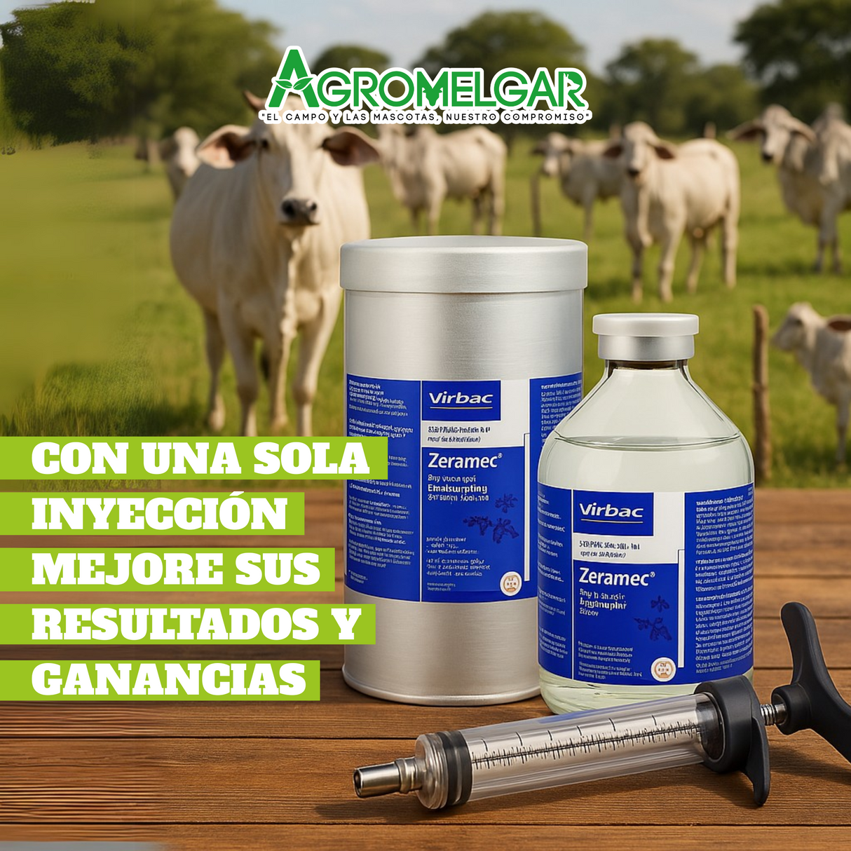 ZERAMEC X 250 CC VIRBAC