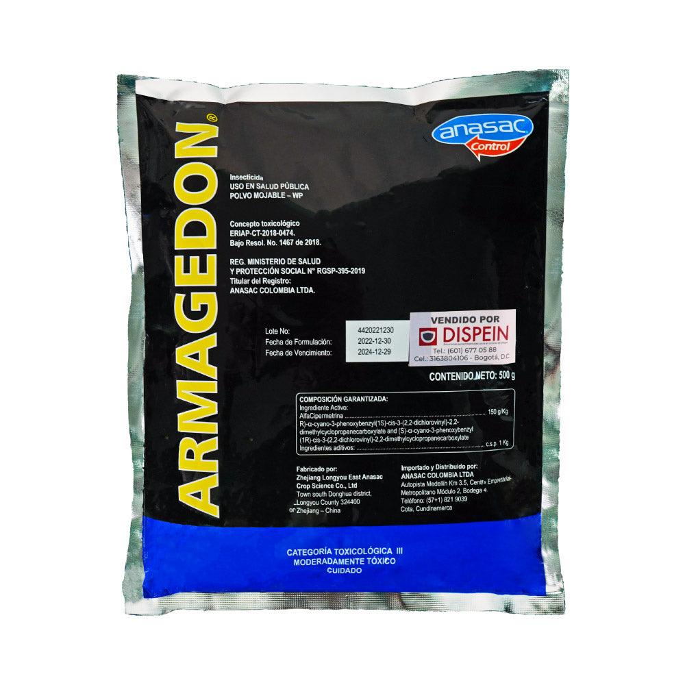 ARMAGEDON - 500 g ANASAC