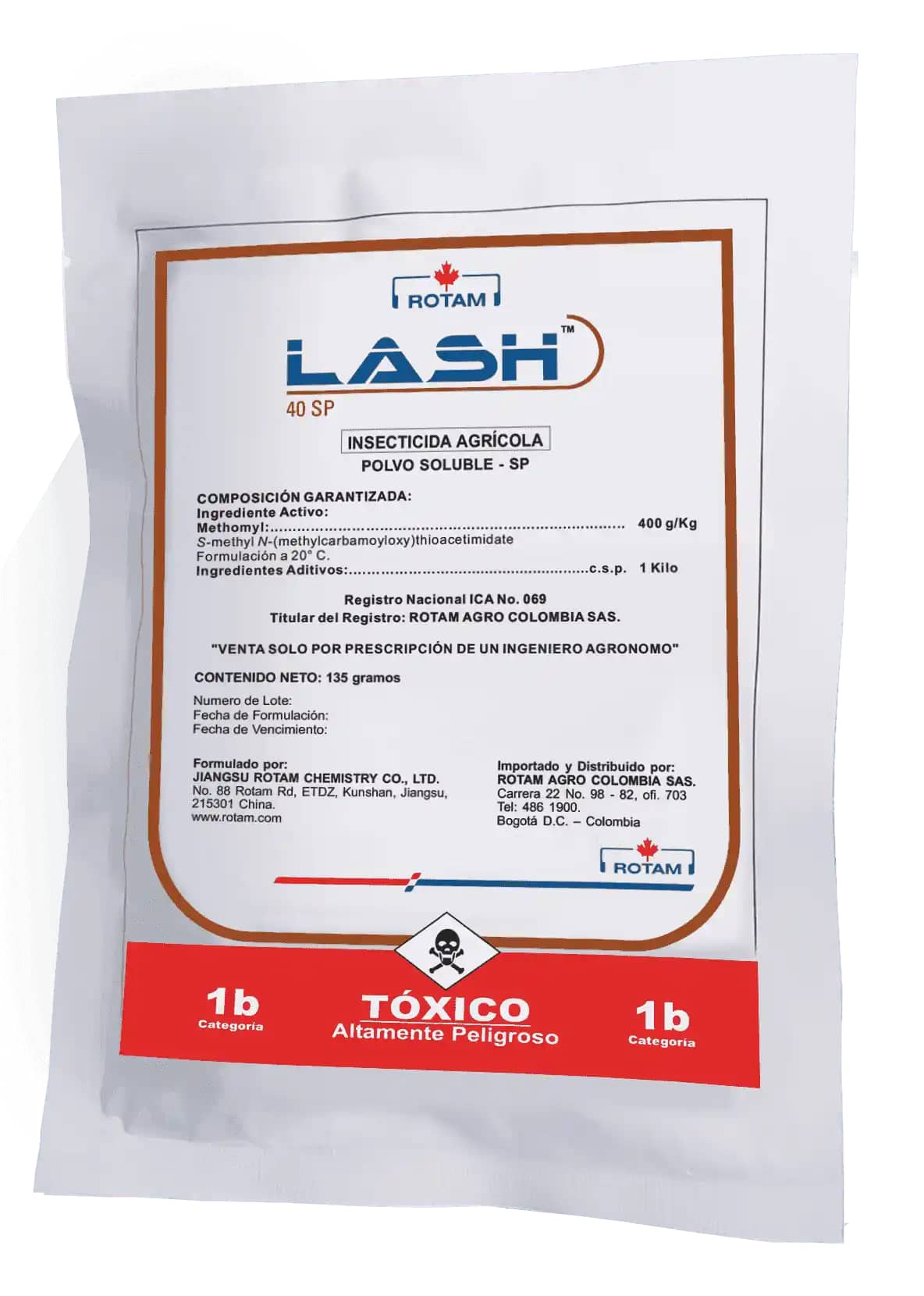 LASH 135 GR ALBAUGH