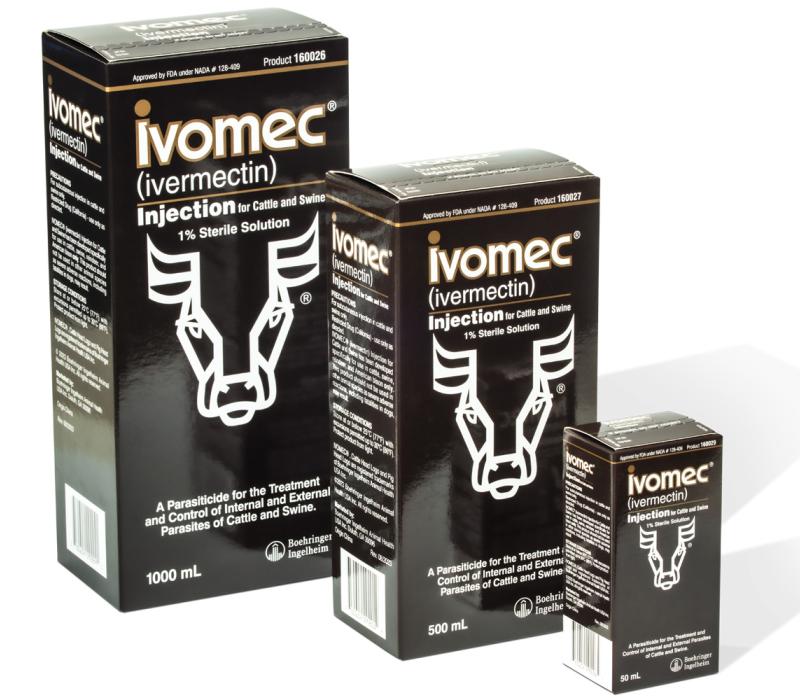 IVOMEC 1% BOEHRINGER-INGELHEIM