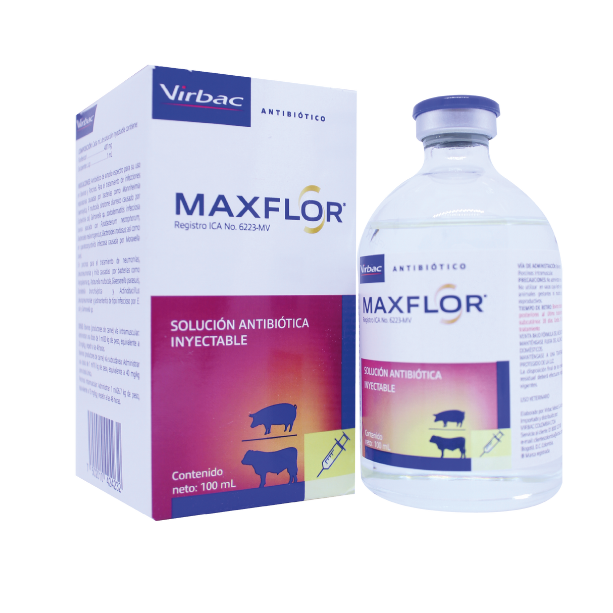 MAXFLOR 100ML VIRBAC