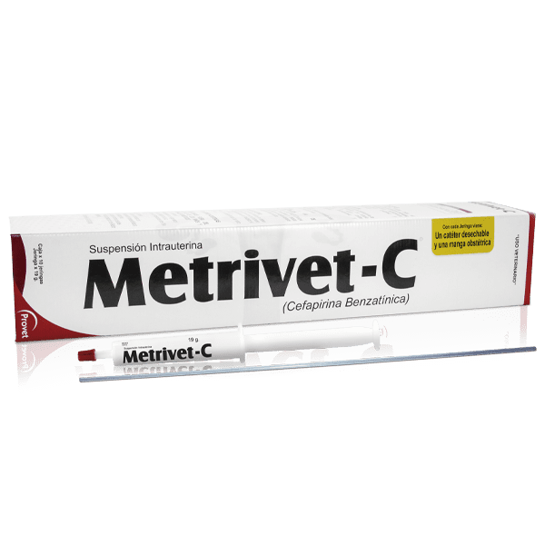 METRIVET JERINGA X 19 GRS PROVET