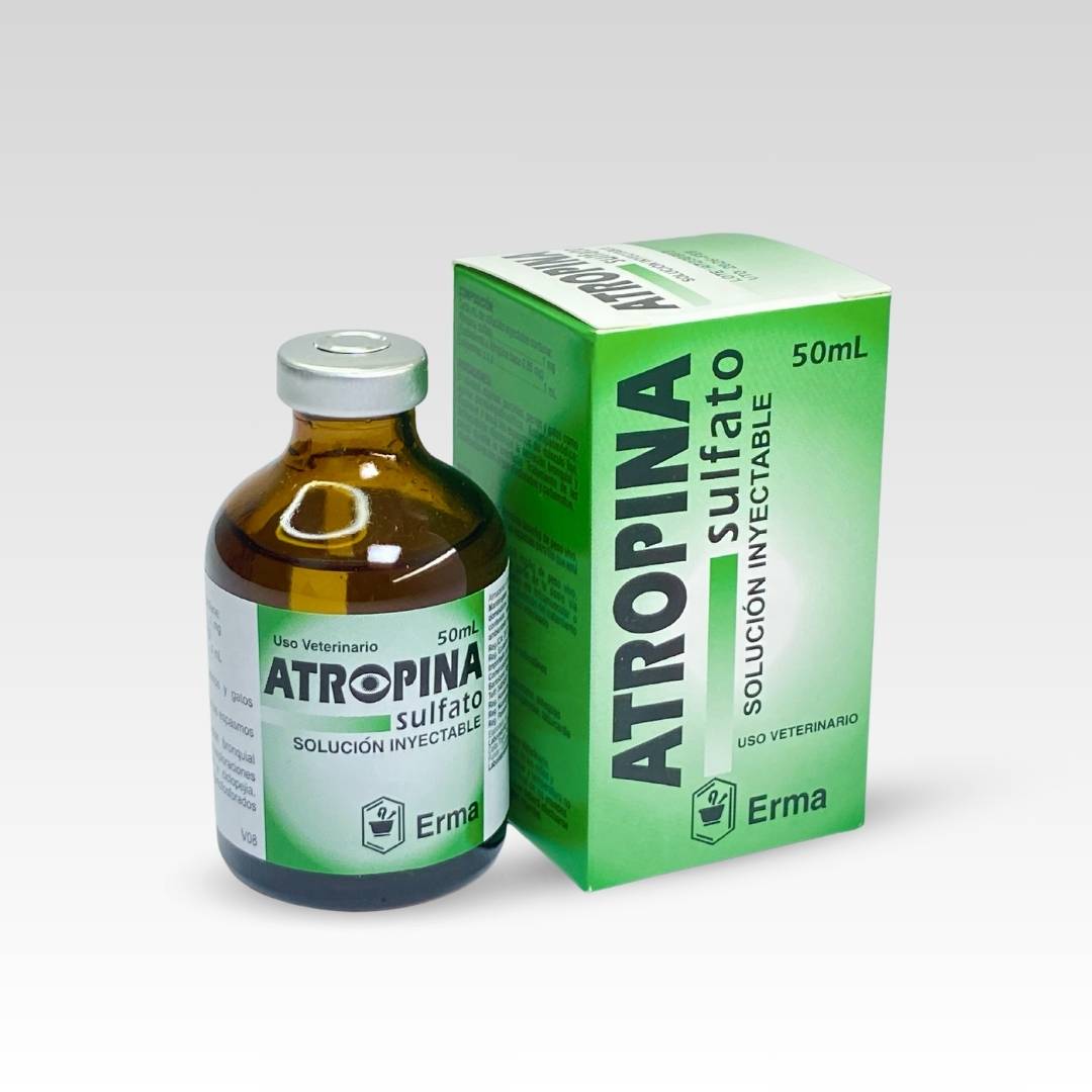 ATROPINA SULFATO - 50ML ERMA