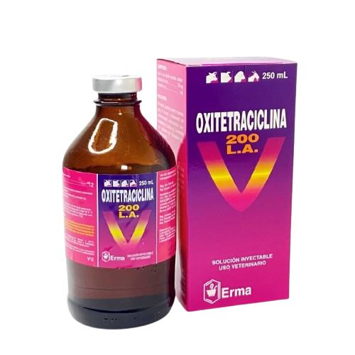 OXITETRACICLINA 200 TIERWELT X 250 ML REPETIDA EN AMBAS