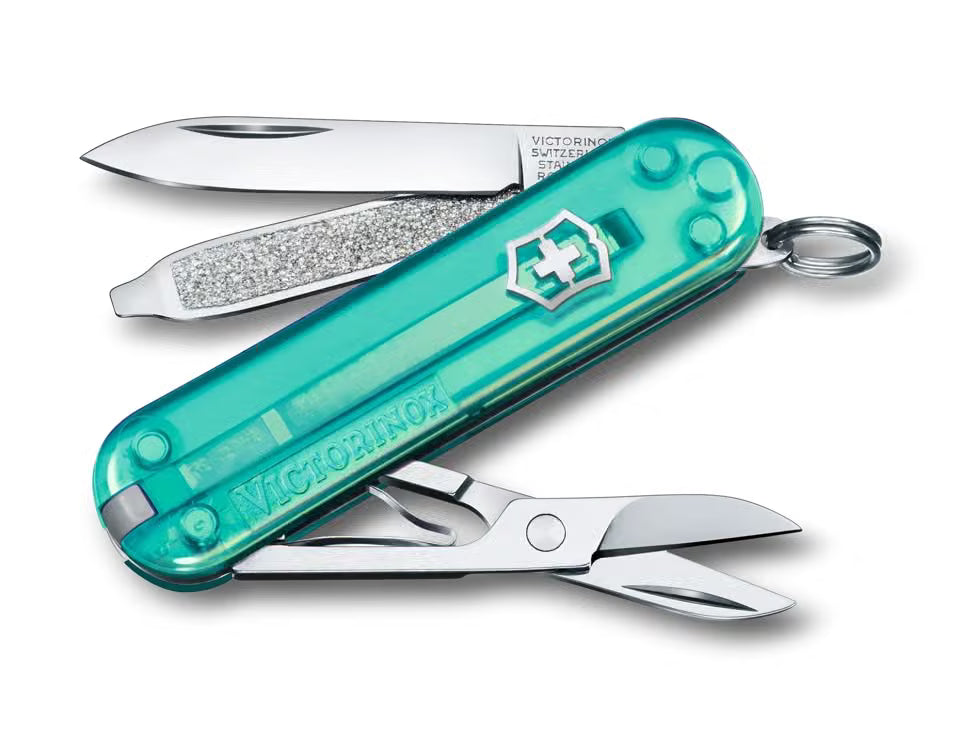 VICTORINOX CLASSIC SD - TRASLUCIDO