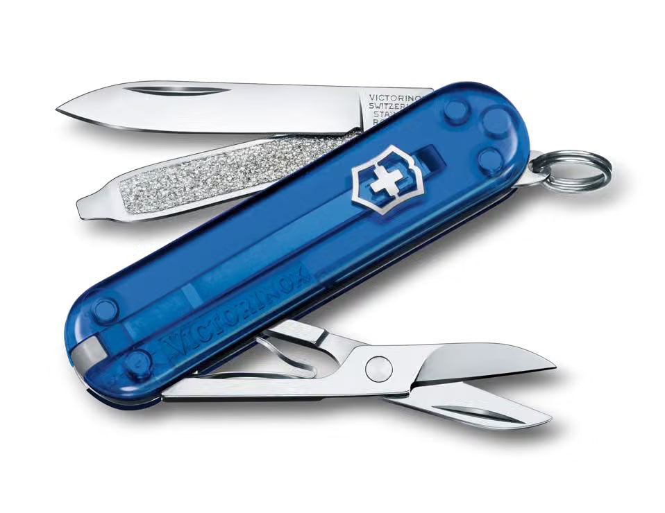 VICTORINOX CLASSIC SD - TRASLUCIDO