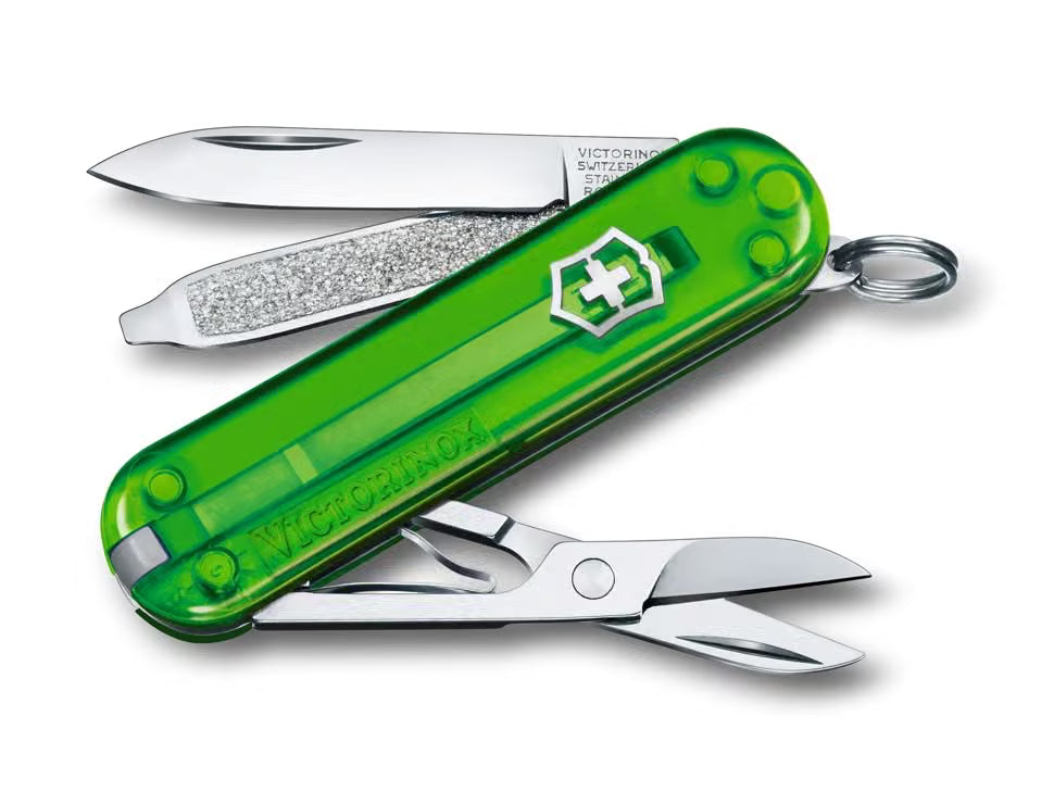 VICTORINOX CLASSIC SD - TRASLUCIDO