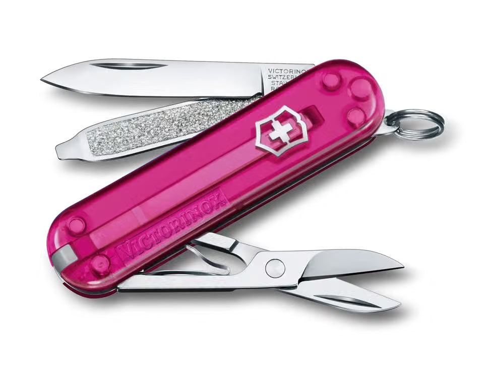 VICTORINOX CLASSIC SD - TRASLUCIDO