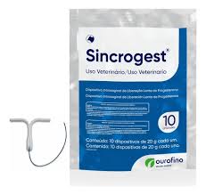 DISPOSITIVO INTRAVAGINAL SINCROGEST X 10 UNID OUROFINO