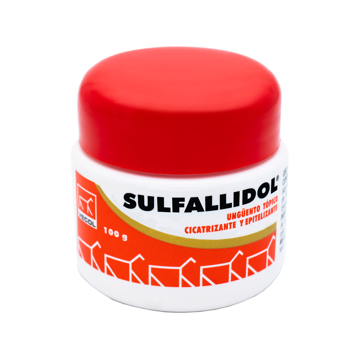 SULFALLIDOL 100 GR VECOL