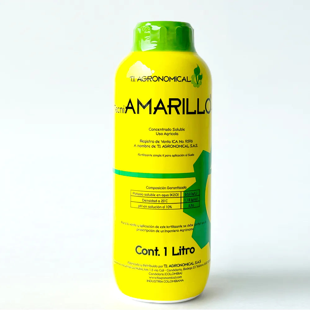 TECNI AMARILLO X LITRO TI AGRONOMICAL