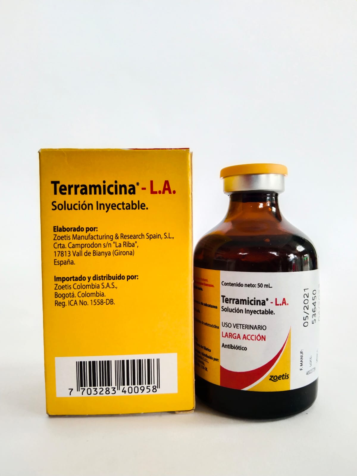 TERRAMICINA L.A. X 250 ML ZOETIS