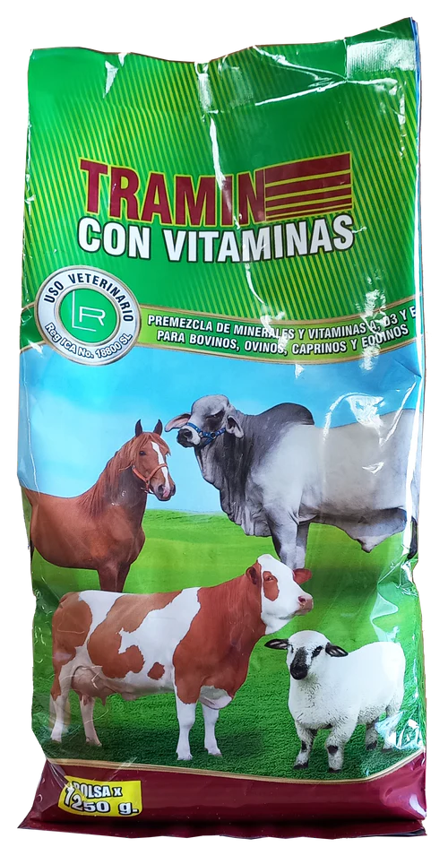 TRAMIN CON VITAMINAS X 1250 GRS ROPSOHN