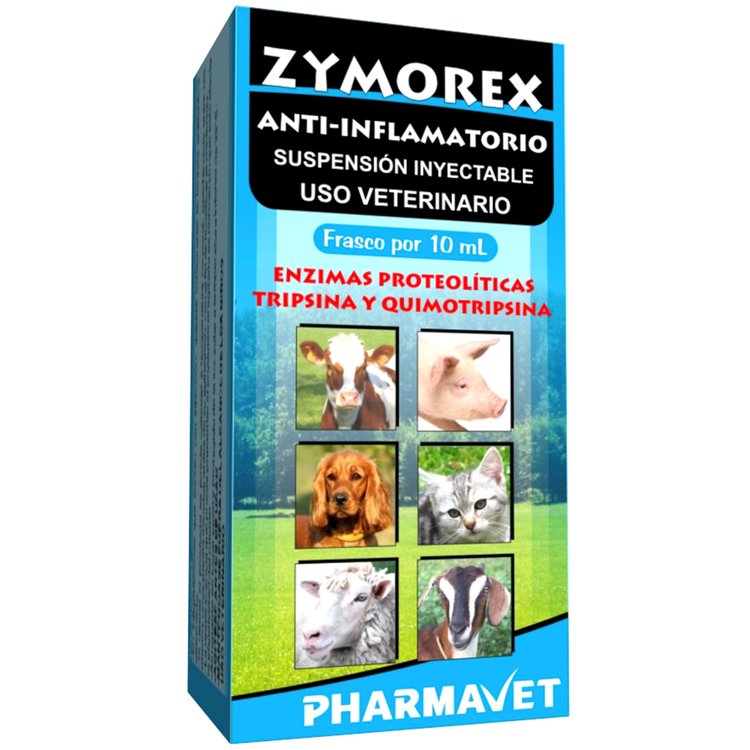 ZYMOREX X 10 ML PHARMAVET