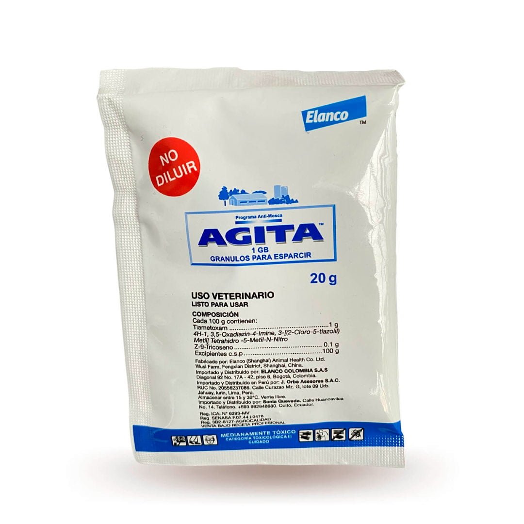 AGITA 1% (Sobre 20 gr) ELANCO