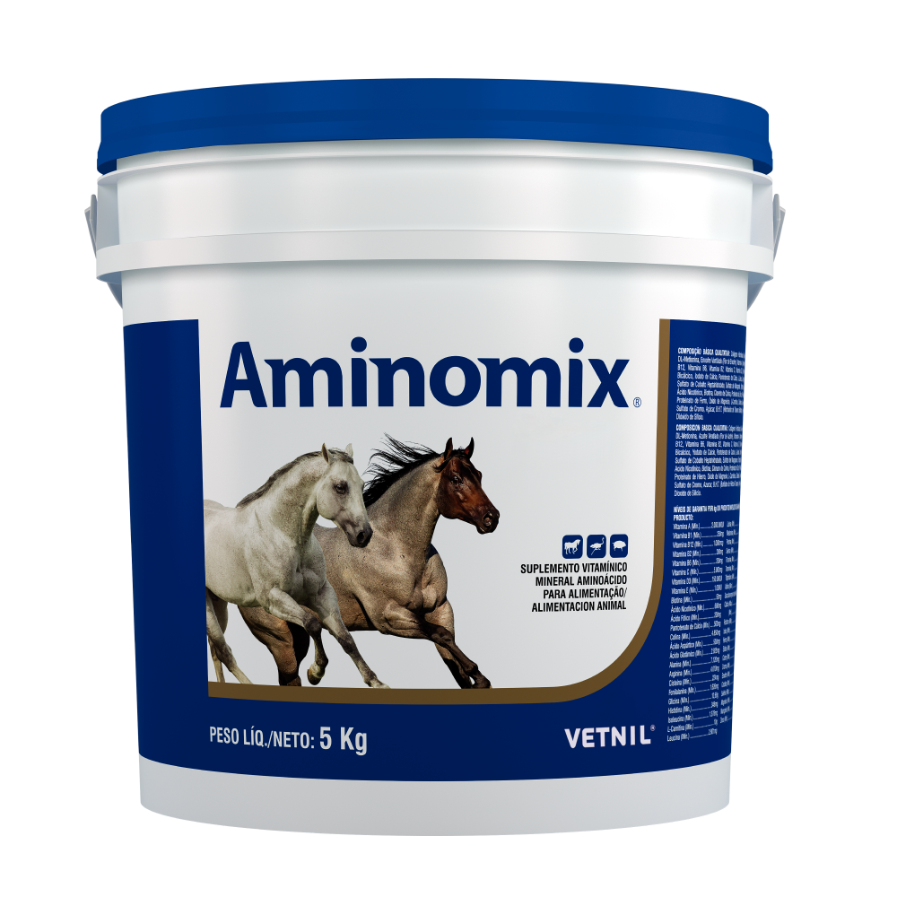 AMINOMIX EQUINO 2.5 KG VETNIL