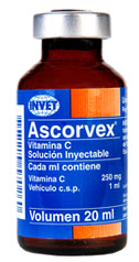 ASCORVEX IINYECTABLE 20ML INVET