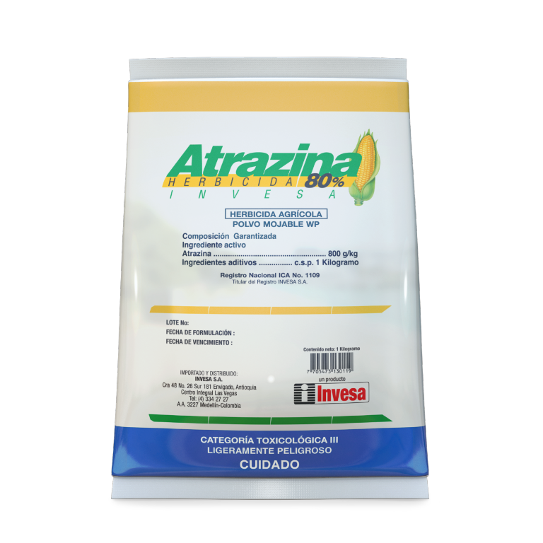 ATRAZINA 80% - 1 KILO INVESA