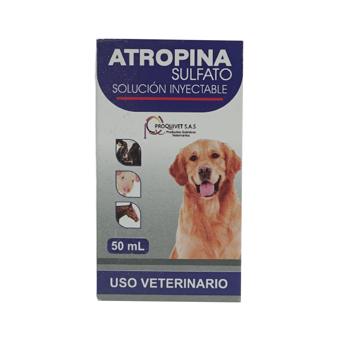 ATROPINA - 50 ML PROQUIVET