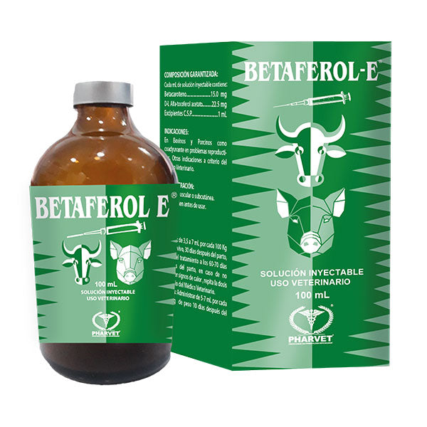 BETAFEROL E PHARVET
