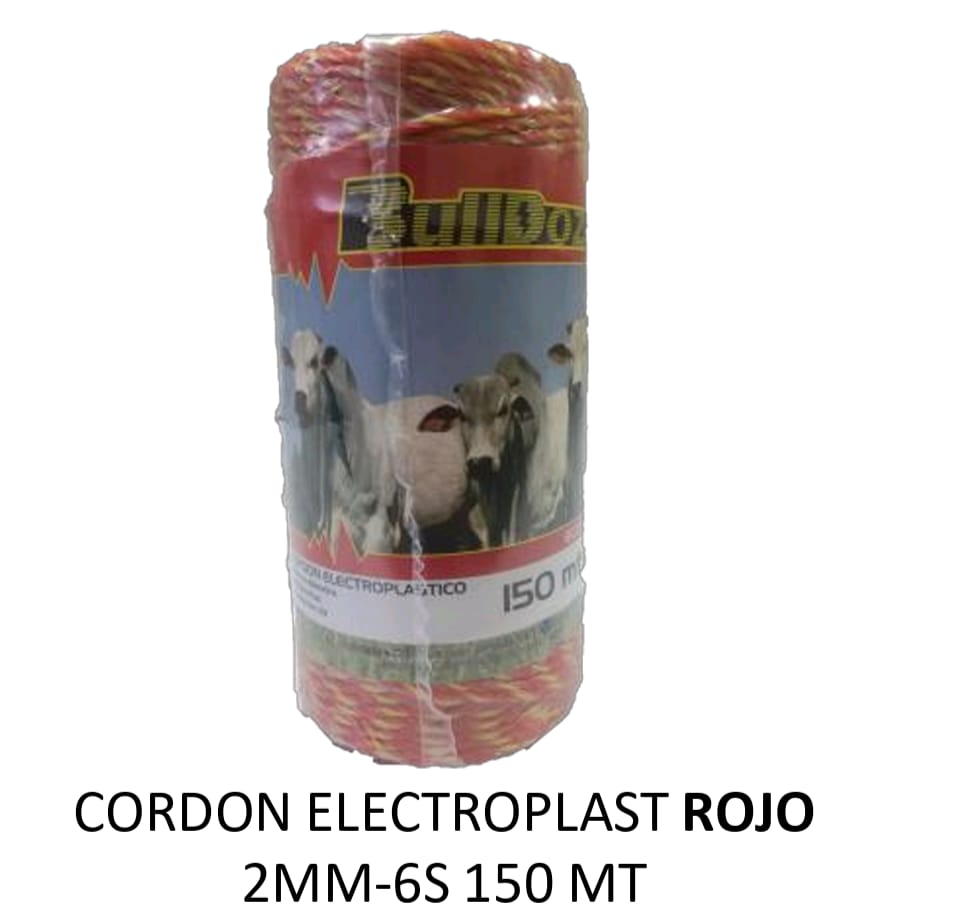 CORDÓN ELECTRICO - 2MM x 150 MTS
