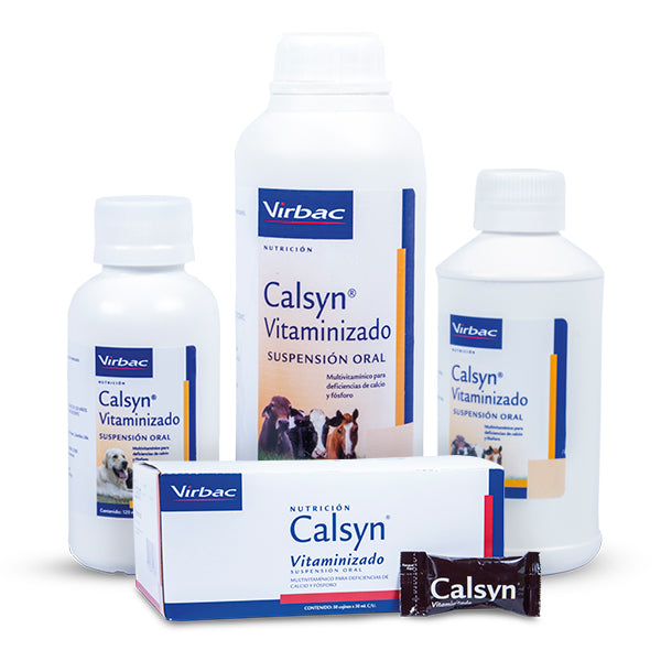 CALSYN VITAMINIZADO X 500 ML VIRBAC