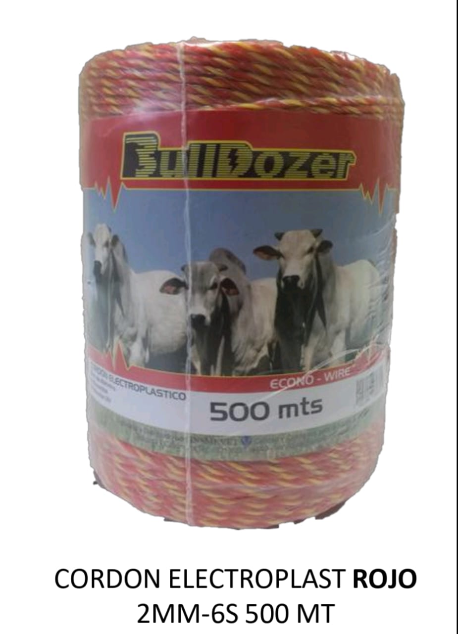 CORDÓN ELECTRICO - 2MM x 500 MTS