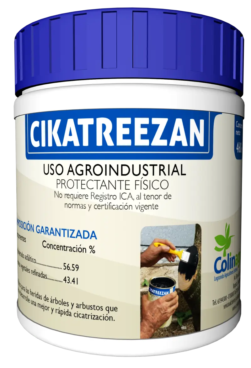 CIKATREEZAN HORMONAL X 460M GR COLINAGRO