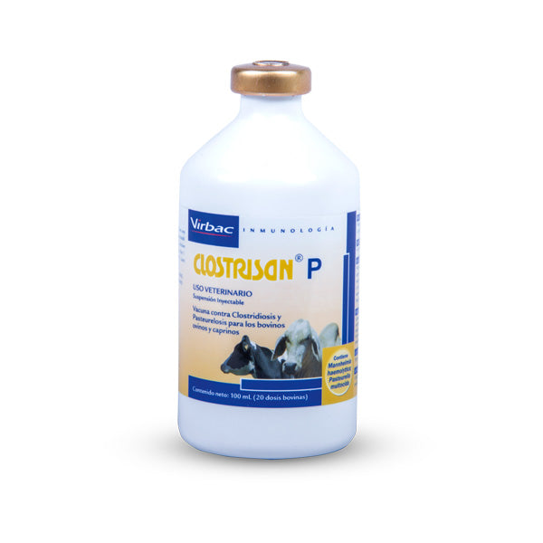 VACUNA CLOSTRISAN X 20 DOSIS 100 ML VIRBAC