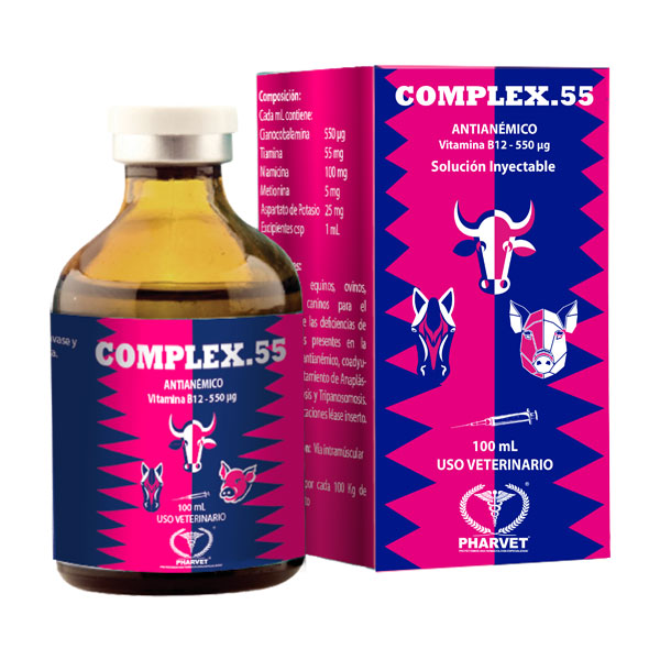 COMPLEX 55 PHARVET
