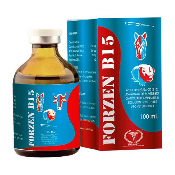 FORZEN B15 X 50 ML PHARVET