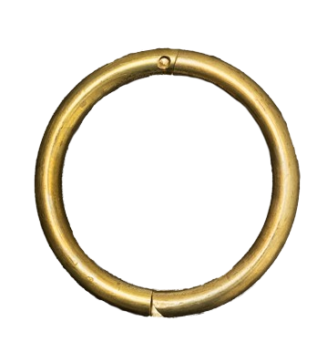 ARGOLLA NARIGUERA TORO 7/16 BRONCE
