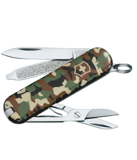 MULTIHERRAMIENTA VICTORINOX CLASSIC SD - CAMUFLADA