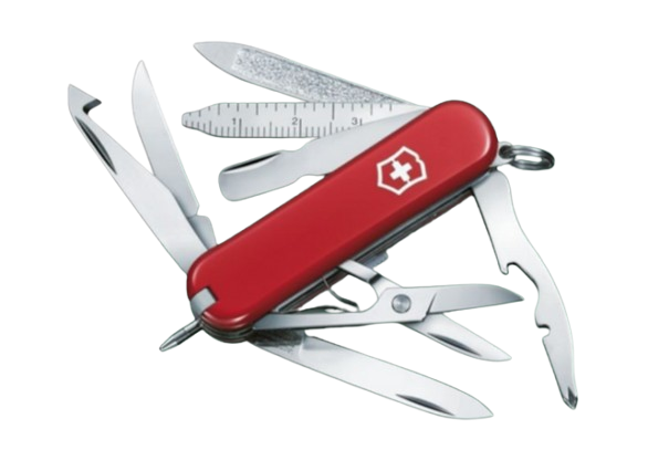 MULTIHERRAMIENTA VICTORINOX MINICHAMP