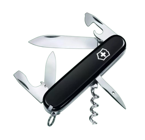 MULTIHERRAMIENTA VICTORINOX SPARTAN NEGRA