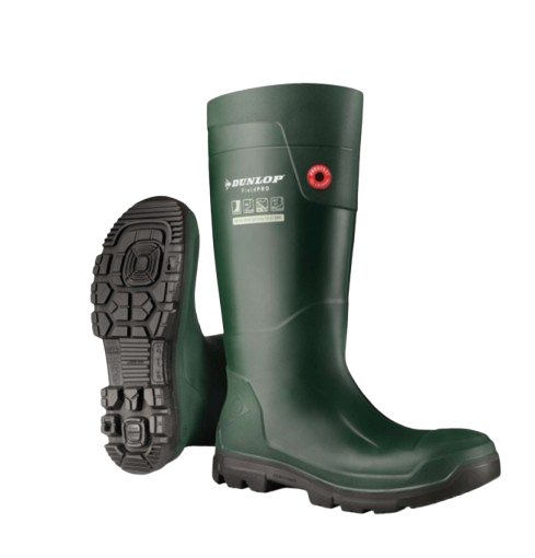 PUROFORT FIELDPRO VERDE/NEGRA
