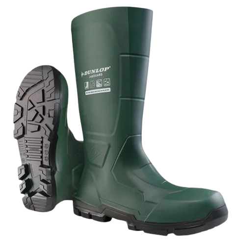 JOB GUARD VERDE/NEGRA