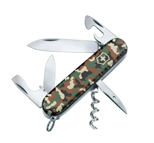 MULTIHERRAMIENTA VICTORINOX SPARTAN CAMUFLADA